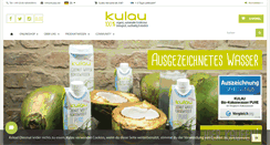 Desktop Screenshot of kulau.de