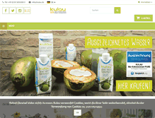 Tablet Screenshot of kulau.de